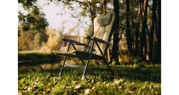 GIANTS FISHING - Křeslo Chair Deluxe FX + Transportní taška!