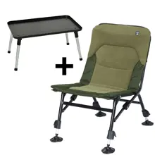 GIANTS FISHING - Křeslo Chair XS-Light + Stolek Gaube ZDARMA!