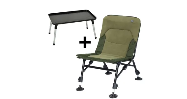 GIANTS FISHING - Křeslo Chair XS-Light + Stolek Gaube ZDARMA!