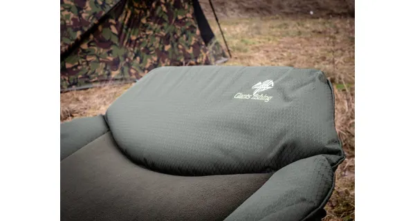 GIANTS FISHING - Lehátko Bedchair Flat Fleece XL 8Leg