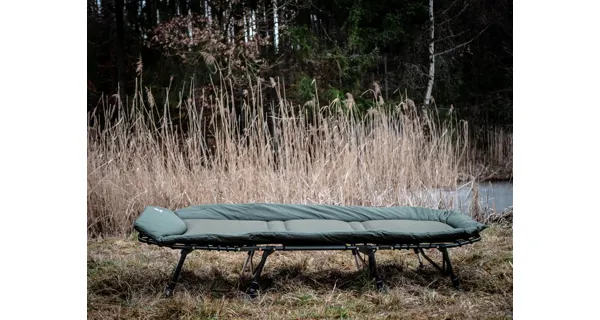 GIANTS FISHING - Lehátko Bedchair Flat Fleece XL 8Leg
