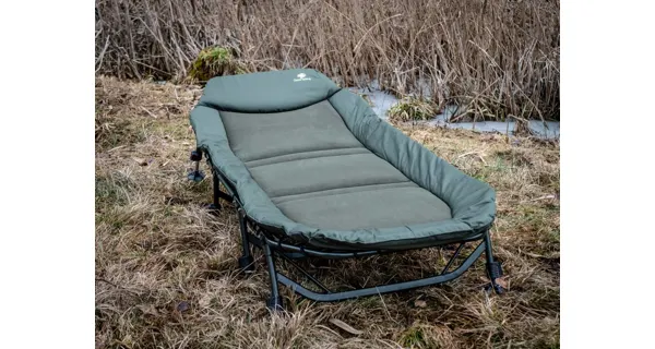 GIANTS FISHING - Lehátko Bedchair Flat Fleece XL 8Leg