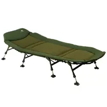 GIANTS FISHING - Lehátko Bedchair Flat Fleece XL 8Leg