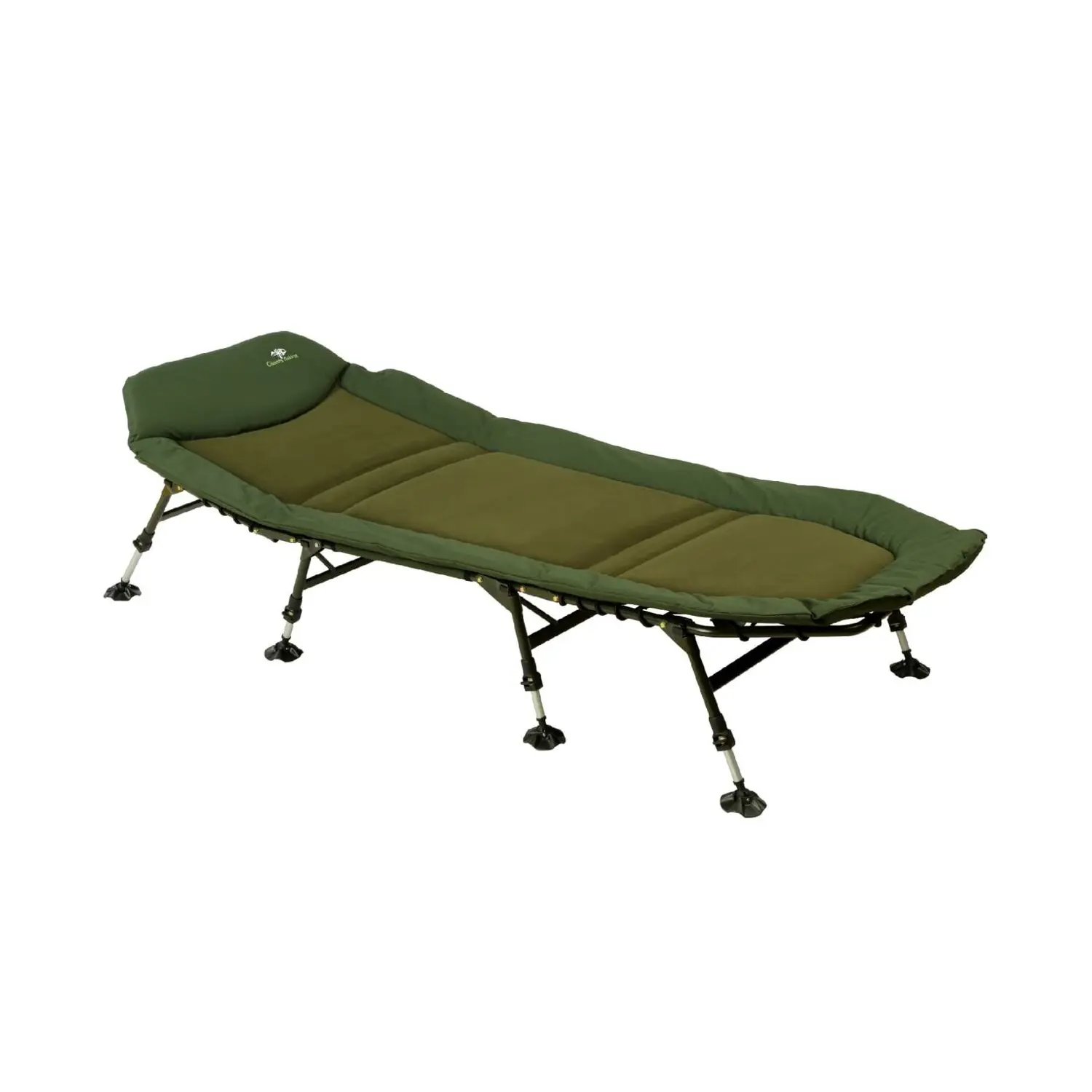Giants fishing GIANTS FISHING - Lehátko Bedchair Flat Fleece XL 8Leg