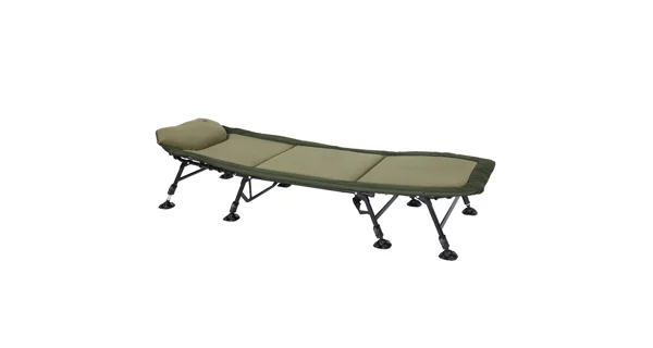 GIANTS FISHING - Lehátko Deluxe FX Bedchair 8Leg