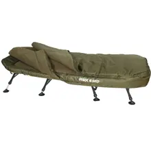 GIANTS FISHING - Lehátko + spací pytel Bedchair/Sleeping Bag System RWX 5 STD