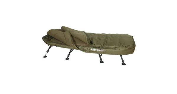 GIANTS FISHING - Lehátko + spací pytel Bedchair/Sleeping Bag System RWX 5 STD