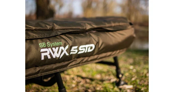 GIANTS FISHING - Lehátko + spací pytel Bedchair/Sleeping Bag System RWX 5 STD