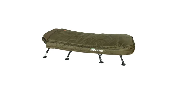 GIANTS FISHING - Lehátko + spací pytel Bedchair/Sleeping Bag System RWX 5 STD