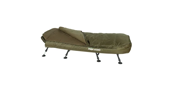 GIANTS FISHING - Lehátko + spací pytel Bedchair/Sleeping Bag System RWX 5 STD