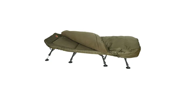 GIANTS FISHING - Lehátko + spací pytel Bedchair/Sleeping Bag System RWX 5 STD