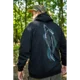 GIANTS FISHING - Mikina Kapr u hladiny Černá vel. S