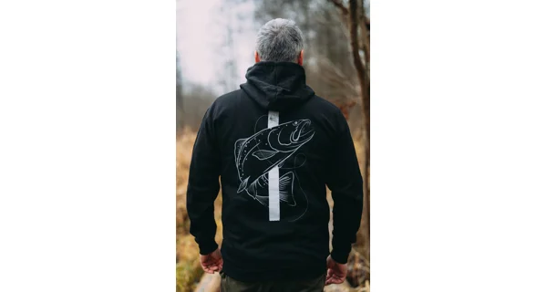 GIANTS FISHING - Mikina Pstruh Černá vel. 2XL