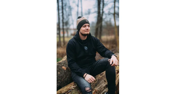 GIANTS FISHING - Mikina Šupináč hlava Černá vel. XL