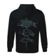 GIANTS FISHING - Mikina Tři kapři Černá vel. 3XL