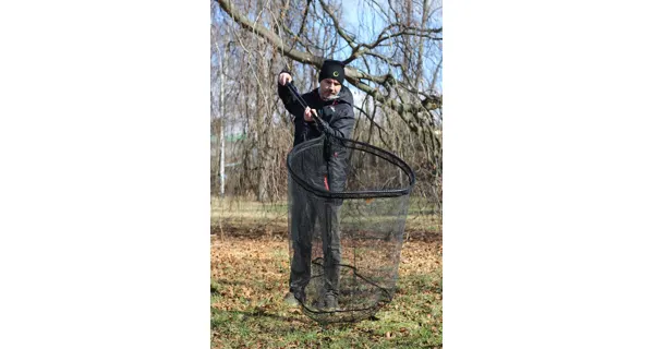 GIANTS FISHING - Náhradní síťka Spare Net Rubber 85x75 cm (Model Deluxe)