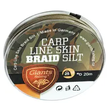 GIANTS FISHING - Návazcová šňůra svlékací Carp Line Skin Braid 25 lb 20 m