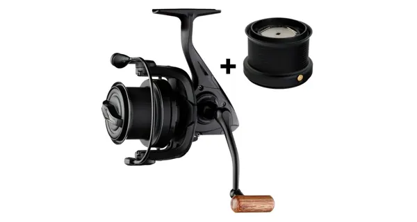 GIANTS FISHING - Naviják Deluxe Reel FD 6000 + cívka 5000 ZDARMA!