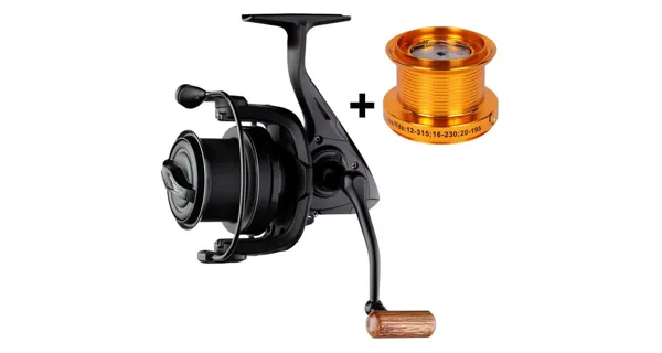 GIANTS FISHING - Naviják Deluxe Reel FD 6000 + cívka 6000 ZDARMA!