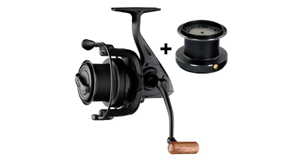 GIANTS FISHING - Naviják Deluxe Reel FD 6000 + cívka 7000 ZDARMA!