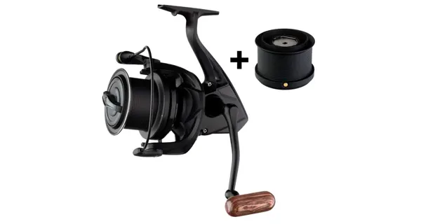 GIANTS FISHING - Naviják Deluxe Reel FD 9000 + cívka 8000 ZDARMA!