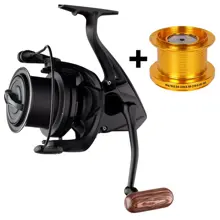 GIANTS FISHING - Naviják Deluxe Reel FD 9000 + cívka 9000 ZDARMA!