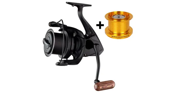 GIANTS FISHING - Naviják Deluxe Reel FD 9000 + cívka 9000 ZDARMA!
