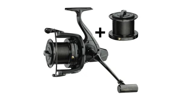 GIANTS FISHING - Naviják XRS FD 9000 + černá cívka 10000 ZDARMA!