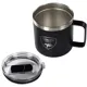 GIANTS FISHING - Nerezový thermo hrnek Black Stainless 400 ml