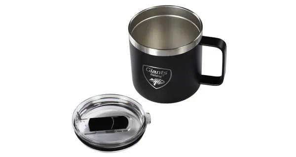 GIANTS FISHING - Nerezový thermo hrnek Black Stainless 400 ml