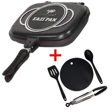 GIANTS FISHING - Pánev na vaření Eazi Pan Large + Sada silikonového náčiní Eazi Utensil Set ZDARMA!