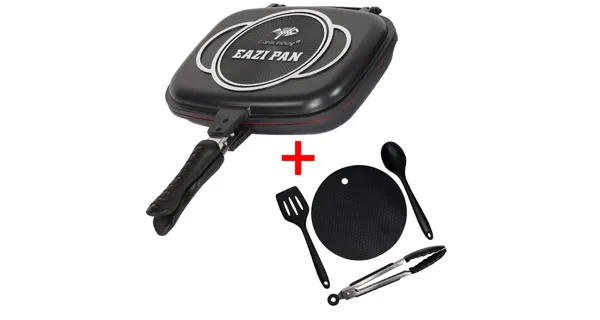 GIANTS FISHING - Pánev na vaření Eazi Pan Large + Sada silikonového náčiní Eazi Utensil Set ZDARMA!