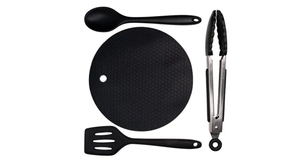 GIANTS FISHING - Pánev na vaření Eazi Pan Large + Sada silikonového náčiní Eazi Utensil Set ZDARMA!