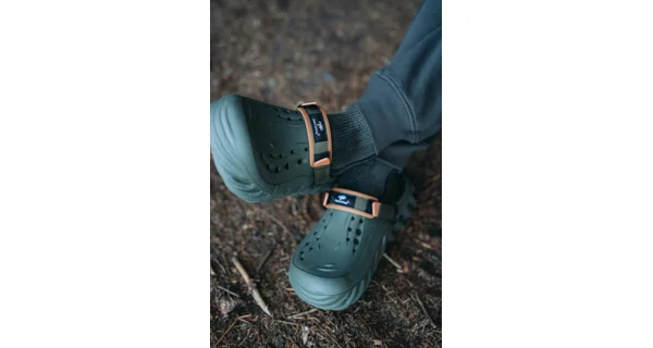 GIANTS FISHING - Pantofle Summer EVA Shoes Green vel. 38