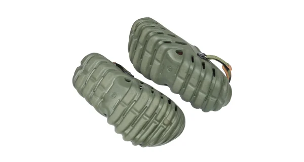 GIANTS FISHING - Pantofle Summer EVA Shoes Green vel. 41