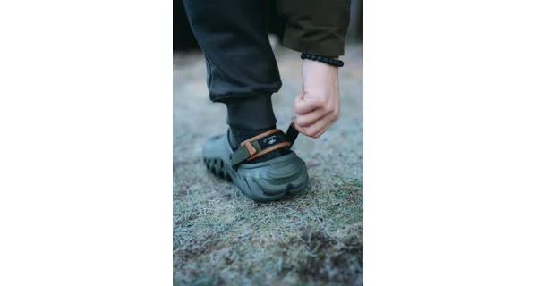 GIANTS FISHING - Pantofle Summer EVA Shoes Green vel. 41