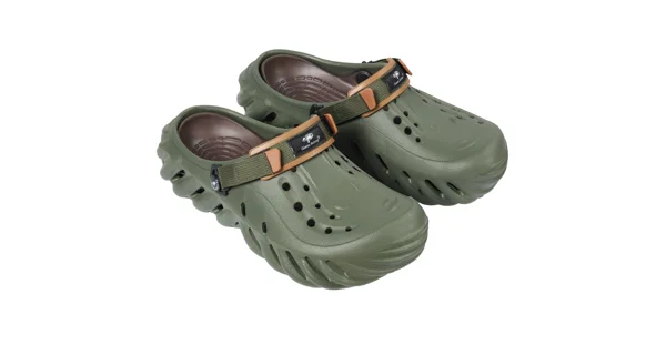 GIANTS FISHING - Pantofle Summer EVA Shoes Green vel. 42
