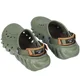 GIANTS FISHING - Pantofle Summer EVA Shoes Green vel. 42