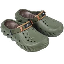 GIANTS FISHING - Pantofle Summer EVA Shoes Green vel. 46