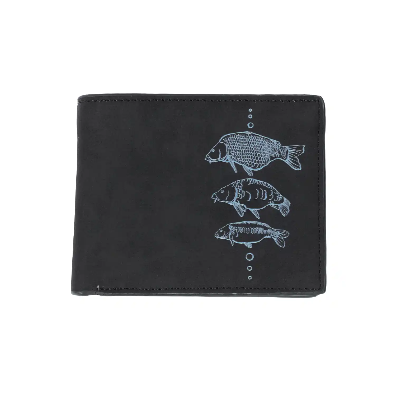 Giants fishing GIANTS FISHING - Peněženka černá tři kapři Black Wallet Three Carps