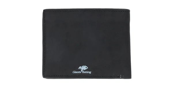 GIANTS FISHING - Peněženka černá tři kapři Black Wallet Three Carps