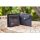 GIANTS FISHING - Peněženka černá tři kapři Black Wallet Three Carps