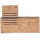 GIANTS FISHING - Peněženka hnědá hlava kapra Brown Wallet Carp Head