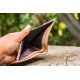 GIANTS FISHING - Peněženka hnědá hlava kapra Brown Wallet Carp Head