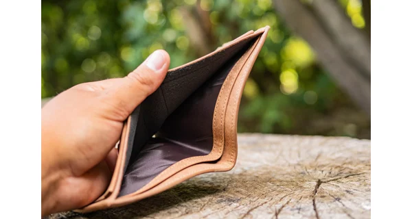 GIANTS FISHING - Peněženka hnědá hlava kapra Brown Wallet Carp Head