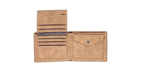 GIANTS FISHING - Peněženka hnědá plavající kapr Brown Wallet Swimming Carp