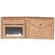 GIANTS FISHING - Peněženka hnědá plavající kapr Brown Wallet Swimming Carp
