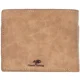 GIANTS FISHING - Peněženka hnědá plavající kapr Brown Wallet Swimming Carp