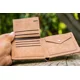 GIANTS FISHING - Peněženka hnědá plavající kapr Brown Wallet Swimming Carp
