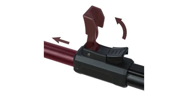 GIANTS FISHING - Plovoucí podběrák s pogumovanou síťkou Deluxe 210 cm